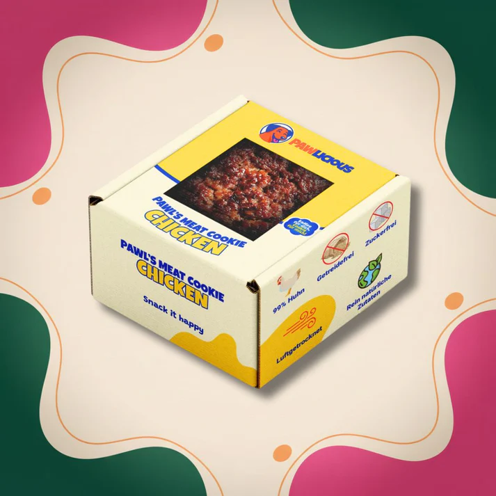 Pawlicious Turkey Crunch