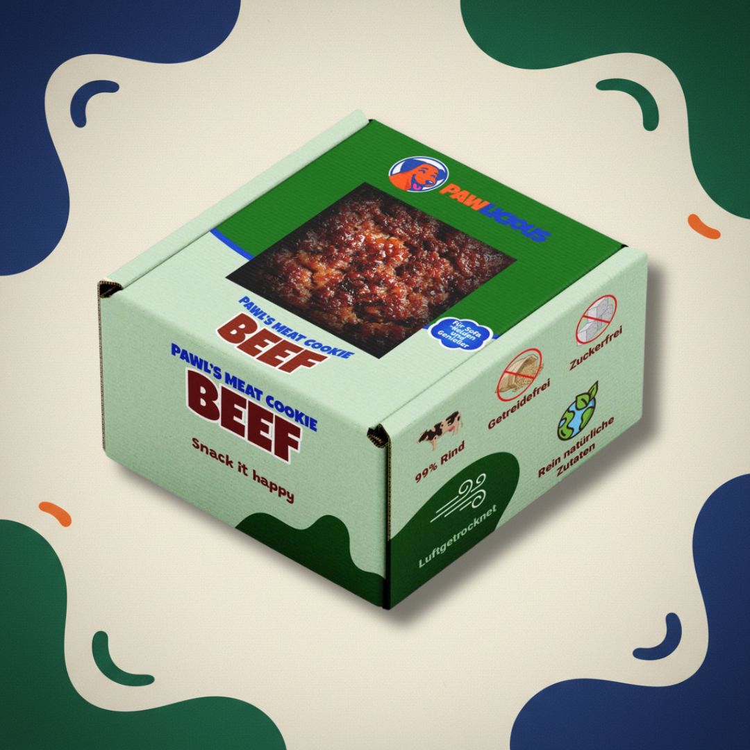 Pawlicious Pawl's Meat Cookie – Beef